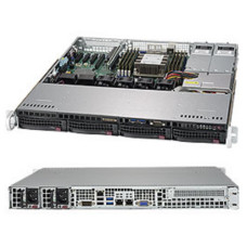 Серверная платформа Supermicro SYS-5019P-MTR (2x400Вт, 1U) [SYS-5019P-MTR]