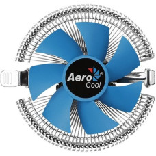 Кулер для процессора Aerocool Verkho A (алюминий, 28,9дБ, 90x90x25мм, 4-pin PWM) [VERKHO A PWM]