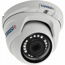 Камера видеонаблюдения Trassir TR-D2S5 (IP, купольная, уличная, 2Мп, 3.6-3.6мм, 1920x1080, 25кадр/с)