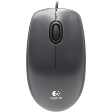 Мышь Logitech Mouse M90 Black USB (кнопок 3, 1000dpi) [910-001793]