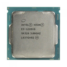 Процессор Intel Xeon E3-1220V6 (3000MHz, LGA1151, L3 8Mb)