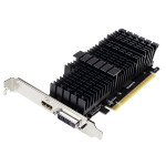 Видеокарта GeForce GT 710 954МГц Gigabyte (PCI-E, GDDR5, 64бит, 1xDVI, 1xHDMI)
