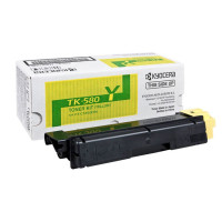 Тонер-картридж Kyocera TK-580Y (желтый; 2800стр; FS-C5150DN)