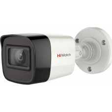 Камера видеонаблюдения HiWatch DS-T520(С) (3.6 мм) (аналоговая, уличная, цилиндрическая, 5Мп, 3.6-3.6мм, 2560x1440, 20кадр/с) [DS-T520 (С) (3.6 MM)]