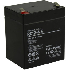 Батарея CyberPower RC 12-4.5 (12В, 4,3Ач) [RC 12-4.5]