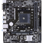 Материнская плата ASUS PRIME A320M-R-SI (AM4, AMD A320, 2xDDR4 DIMM, microATX, RAID SATA: 0,1,10)