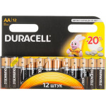 Батарейка Duracell Basic AA