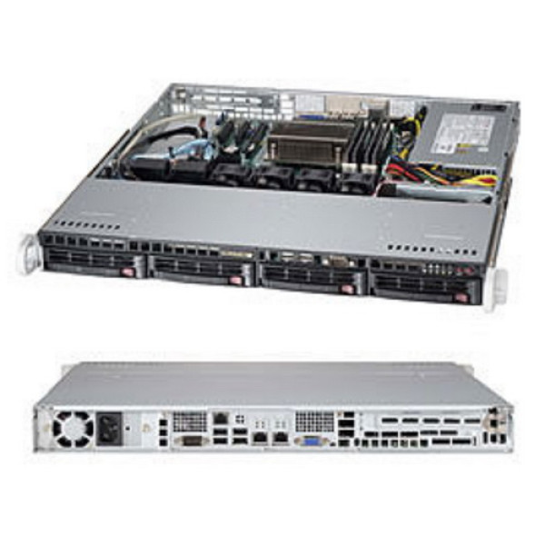 Серверная платформа Supermicro SYS-5018D-MTF (1x350Вт, 1U)