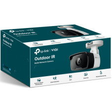Камера видеонаблюдения TP-Link VIGI C330I(6mm) (IP, уличная, цилиндрическая, 3Мп, 6-6мм, 2304x1296, 30кадр/с) [VIGI C330I(6mm)]