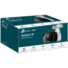 Камера видеонаблюдения TP-Link VIGI C340I(2.8mm) (IP, уличная, цилиндрическая, 4Мп, 2.8-2.8мм, 2560x1440, 30кадр/с) [VIGI C340I(2.8MM)]