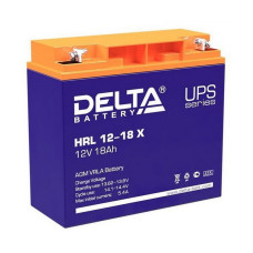 Батарея Delta HRL 12-18 X (12В, 18Ач) [HRL 12-18 X]