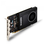Видеокарта Quadro P2200 1253МГц 5Гб PNY (PCI-E 16x 3.0, GDDR5X, 160бит, 4xDP)
