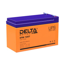 Батарея Delta 12V7.2Ah (12В, 7,2Ач) [DTM 1207]