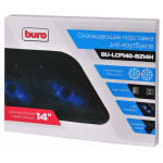 Подставка для ноутбука Buro BU-LCP140-B214H (14