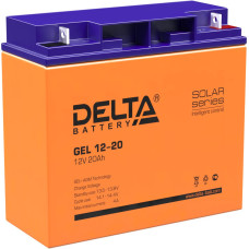 Батарея Delta GEL 12-20 (12В, 20Ач) [GEL 12-20]