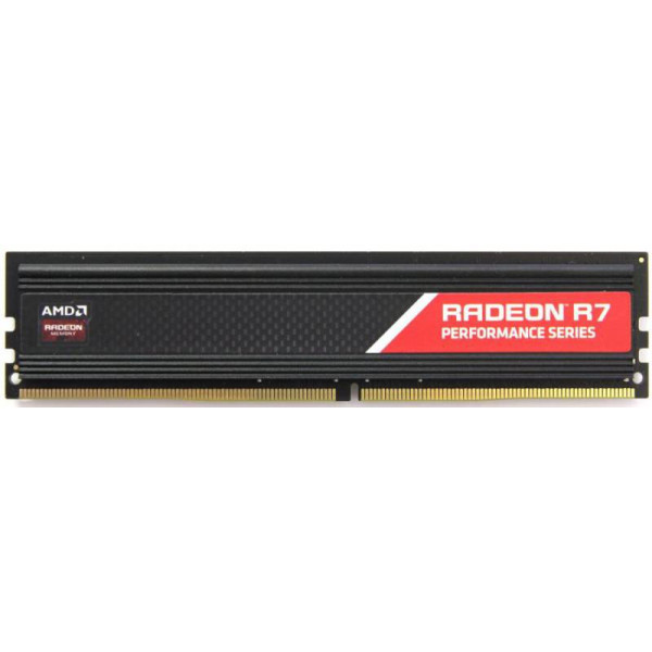 Память DIMM DDR4 4Гб 2666МГц AMD (21300Мб/с, CL16, 288-pin, 1.2)