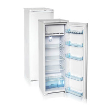 Холодильник Бирюса Б-107 (A, 1-камерный, объем 220:193/27л, 48x145x60.5см, белый) [Б-107]