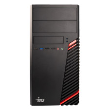 ПК IRU Home 310H5SM (Core i3 10105F 3700МГц, DDR4 16Гб, SSD 240Гб, NVIDIA GeForce GT1030, DOS) [1911445]