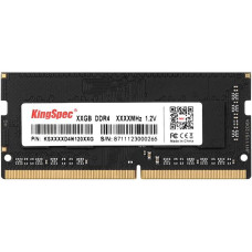 Память SO-DIMM DDR4 4Гб 3200МГц KingSpec (25600Мб/с, CL17, 288-pin) [KS3200D4N12004G]