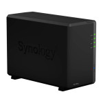 Сетевой накопитель Synology DS218play (Realtek Realtek RTD1296 1400МГц ядер: 4, 1024Мб DDR4, RAID: 0,1)