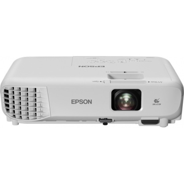Проектор Epson EB-X05 (LCD, 1024x768, 15000:1, 3300лм, HDMI, VGA, композитный, аудио RCA)