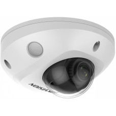 Камера видеонаблюдения Hikvision DS-2CD2543G2-IS(4MM) (IP, купольная, уличная, 4Мп, 4-4мм, 2688x1520, 25кадр/с, 100,3°) [DS-2CD2543G2-IS(4MM)]