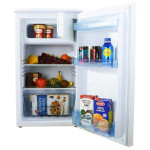 Холодильник HANSA FM106.4 (A+, 1-камерный, объем 93:79/7л, 48x49.5x84 см, белый)