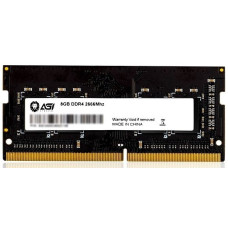 Память SO-DIMM DDR4 8Гб 2666МГц AGI (21300Мб/с, 260-pin) [AGI266608SD138]