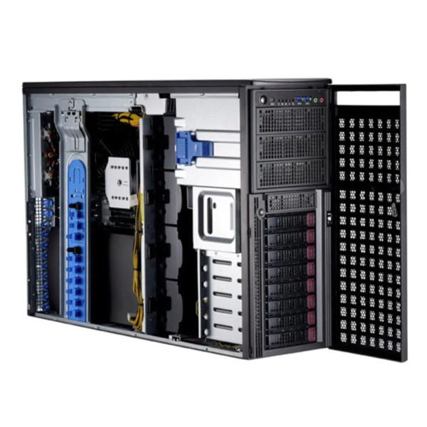 Серверная платформа Supermicro SYS-7049GP-TRT (2x2200Вт, 4U)