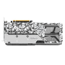 Видеокарта Radeon RX 7600XT 2470МГц 16Гб ASRock (GDDR6, 128бит, 1xHDMI, 3xDP)