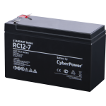 Батарея CyberPower RC 12-7 (12В, 6,6Ач)