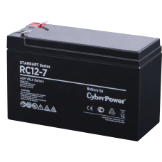 Батарея CyberPower RC 12-7 (12В, 6,6Ач) [RC 12-7]