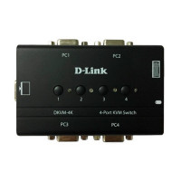 KVM-переключатель D-Link DKVM-4K [DKVM-4K/B3A]
