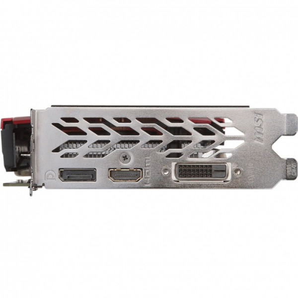 Видеокарта GeForce GTX 1050 TI 1379МГц 4Гб MSI GAMING X (PCI-E 16x 3.0, GDDR5, 128бит, 1xDVI, 1xHDMI, 1xDP)