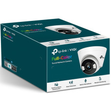 Камера видеонаблюдения TP-Link VIGI C430(4mm) (IP, внутренняя/уличная, туррельная, 3Мп, 4-4мм, 2304x1296, 25кадр/с) [VIGI C430(4MM)]