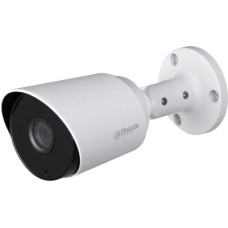 Камера видеонаблюдения Dahua DH-HAC-HFW1200TP-0360B (аналоговая, уличная, цилиндрическая, 2Мп, 3.6-3.6мм, 1920x1080, 25кадр/с) [DH-HAC-HFW1200TP-0360B]