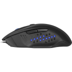 Мышь Redragon GAINER Black USB (3200dpi)