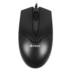 A4Tech OP-550NU Black USB (кнопок 3, 1000dpi) [OP-550NU]