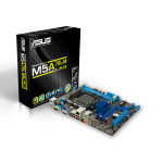 Материнская плата ASUS M5A78L-M LX3 (AM3/AM3+, AMD 760G / SB710, 2xDDR3 DIMM, microATX, RAID SATA: 0,1,10)