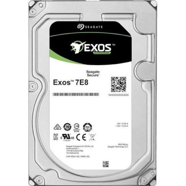Жесткий диск HDD 8Тб Seagate Exos (3.5