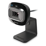 Веб-камера Microsoft LifeCam HD-3000 (1280x720, микрофон, USB 2.0)