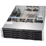 Серверная платформа Supermicro SSG-6039P-E1CR16H (2x1200Вт, 3U)