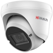 Камера видеонаблюдения HiWatch DS-T209 (аналоговая, купольная, уличная, 2Мп, 2.8-12мм, 1920x1080, 25кадр/с) [DS-T209(B)]
