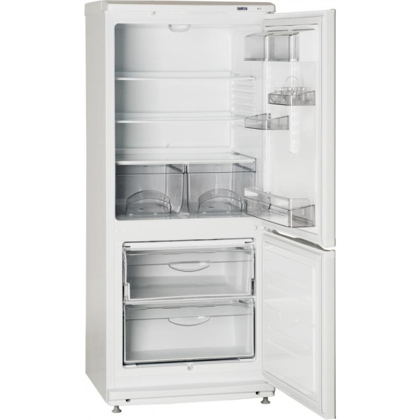 Холодильник ATLANT ХМ 4008-022 (A, 2-камерный, объем 244:168/76л, 60x142x62.5см, белый)