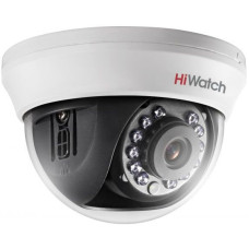 Камера видеонаблюдения HiWatch DS-T591(C) (2.8 mm) (аналоговая, внутренняя, купольная, 5Мп, 2.8-2.8мм, 2560x1944, 25кадр/с) [DS-T591(C) (2.8 mm)]