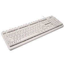 Клавиатура Sven Standard 301 (классическая, цифровая панель мембранные) [SV-03100301UW]