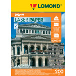 Бумага Lomond 0300341 (A4, 200г/м2, для лазерной печати, двусторонняя, матовая, 250л)