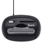 Уничтожитель бумаг BURO Office BU-S1204D