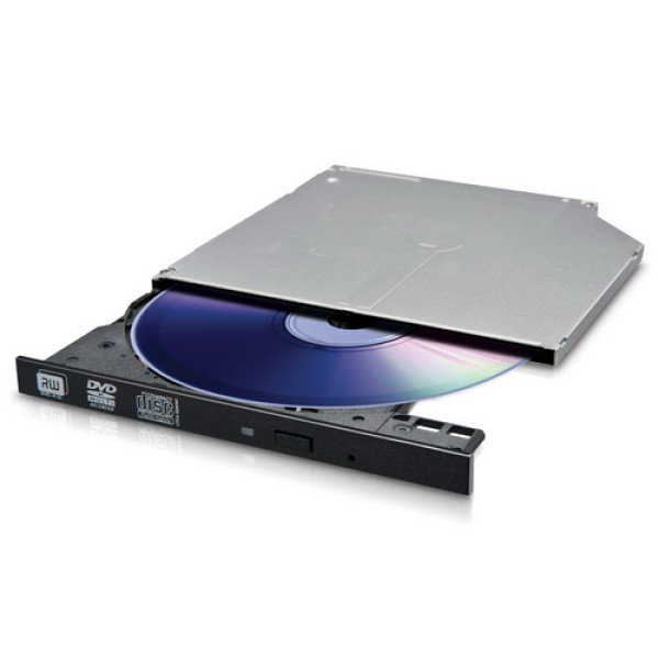 Внутренний slim DVD RW DL привод для ноутбука LG GUD0N Black