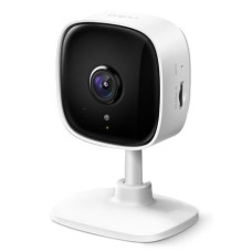 Камера видеонаблюдения TP-Link Tapo C100 (IP, внутренняя, кубическая, 2Мп, 50м, 3.3-3.3мм, 1920x1080, 15кадр/с, 105°) [TAPO C100]